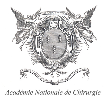 Séance Académie Nationale de Chirurgie