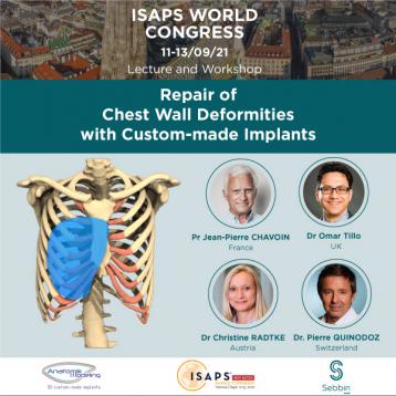 ISAPS World Congress with Pr Chavoin about breats deformity
