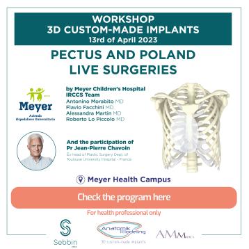 Florence 2023 Workshop (Pectus & Poland LIVE surgeries)