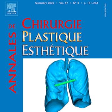Place of 3D custom-made implants after failure of modeling steno-chondro-plasties chapter in lastest Elsevier Journal