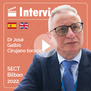 Entrevista con el Dr Galbis en Bilbao