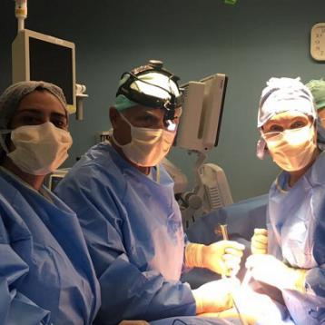 Dr Iglesias e Dr Bustillos, chirurghi di riferimento a Buenos Aires (Argentine)