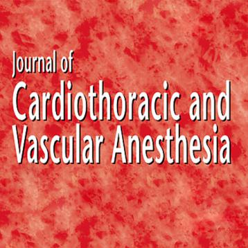 Journal of Cardiothoracic and Vascular Anesthesia