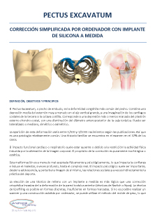 Ficha de informacion Pectus Excavatum
