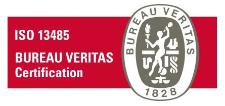 ISO 13485:2016 Bureau Veritas Logo