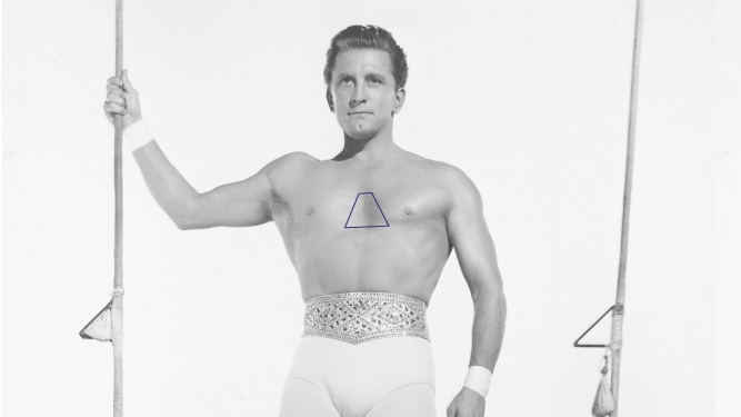 Kirk Douglas Pectus