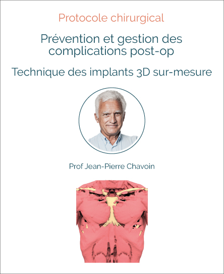 Prévention et gestion des complications post-opératoires des implants de thorax 3D sur-mesure