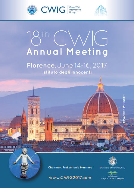 18th CWIG Annual Meeting in Florence, Italy, June 14-16, 2017