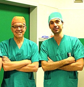 Prof Messineo e Dr Facchini, nuovi chirurghi di riferimento a Firenze