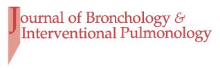 New publication in the Journal of Bronchology &amp; Interventional Pulmonology