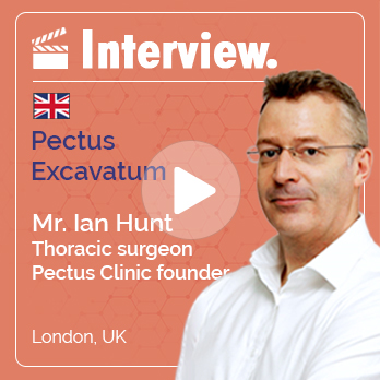 Dr. Ian Hunt Entrevista sobre Pectus Excavatum