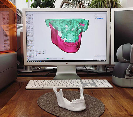 Design of 3D anatomical models