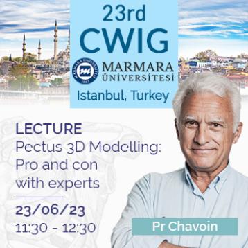 Lecture of Pr Chavoin at the next CWIG in Istanbul