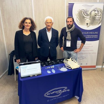 AnatomikModeling au congrès 2025 de la SOFCPRE