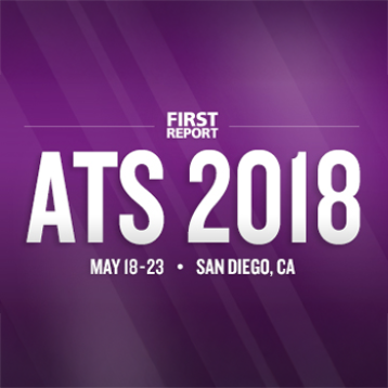 3D tracheobronchial stents of AnatomikModeling presented at the congress of the ATS in San Diego