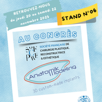 AnatomikModeling au congrès de la SOFCPRE 2025