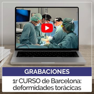 Grabaciones "deformidades torácicas y implantes 3D"