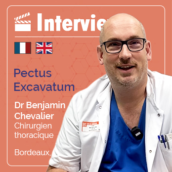 Interview du Dr Chevalier sur le Pectus