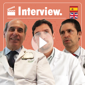 Hospital Quirónsalud Barcelona surgeons intrevistas