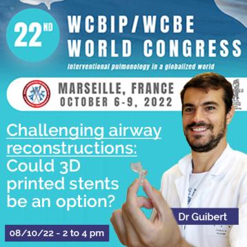 Congrès WCBIP à Marseille avec le Pr Guibert