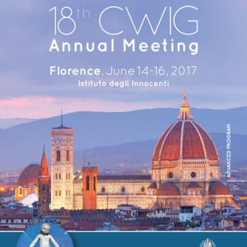 18° Congresso Annuale CWIG a Firenze, 14-16 Giugno 2017