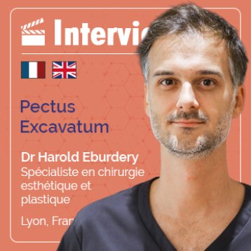 Photo du Dr Eburdery pour l'interview du Dr Eburdery à Lyon sur les implants 3D et le Pectus