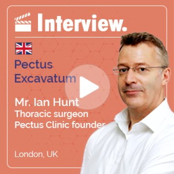 Interview mit Dr.med. Ian Hunt über den Trichterbrust