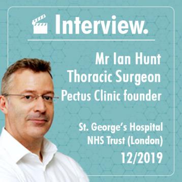 Dr. Ian Hunt Entrevista sobre Pectus Excavatum
